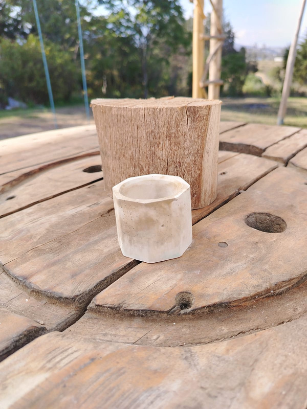 Mini Pot Hexagonal