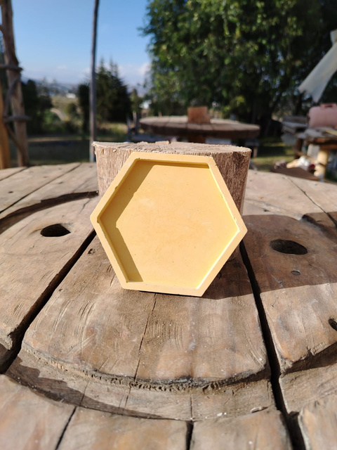 Bandeja Hexagonal