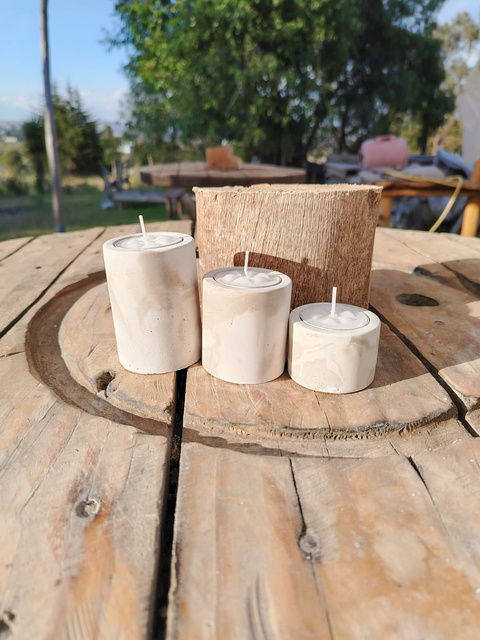 Cilin Candel Set